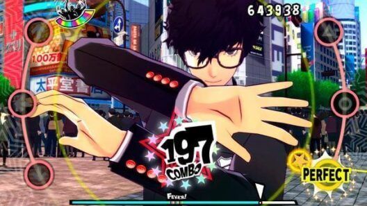 Persona 5: Dancing in Starlight