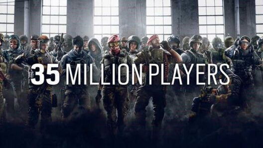 Rainbow Six Siege 35 millones de jugadores