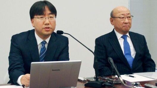 Shuntaro Furukawa CEO Nintendo