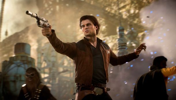 Solo Star Wars: Battlefront II