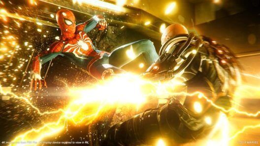Spider-Man PS4 E3 2018