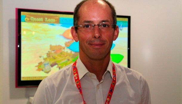 Stephan Bole Presidente Nintendo of Europe