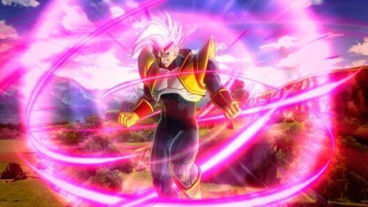 Super Baby Vegeta Dragon Ball Xenoverse 2