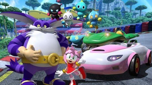 Team Rose Team Sonic Racing