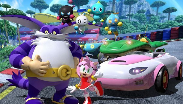 Team Rose Team Sonic Racing