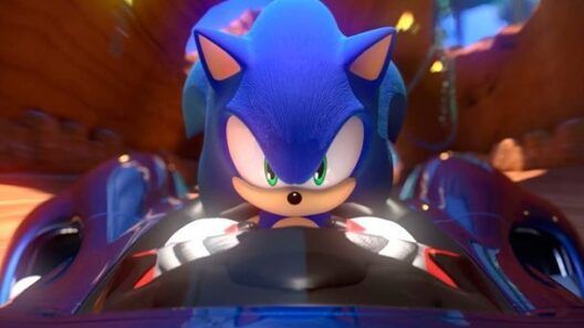 Team Sonic Racing