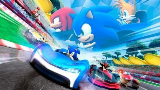 Team Sonic Racing