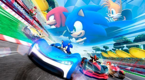 Team Sonic Racing