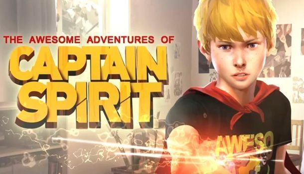 The Awesome Adventures of Captain Spirit