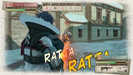 Valkyria Chronicles 4