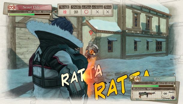 Valkyria Chronicles 4