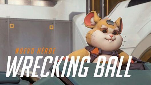 Wrecking Ball Overwatch