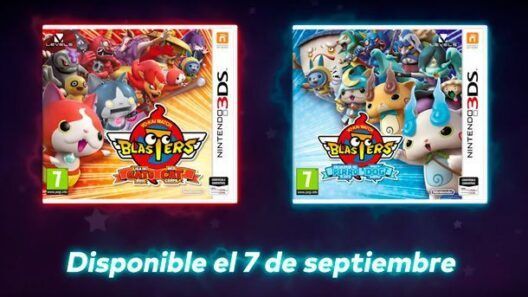 Yo-kai Watch Blasters