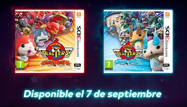 Yo-kai Watch Blasters