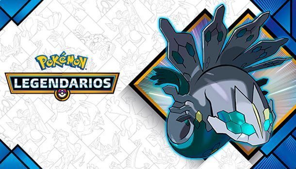 Zygarde variocolor Evento Pokémon