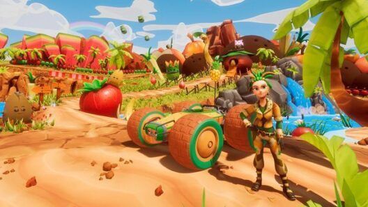 All-Star Fruit Racing Nintendo Switch
