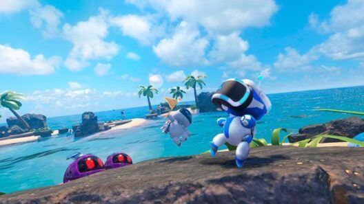 Astro Bot Rescue Mission