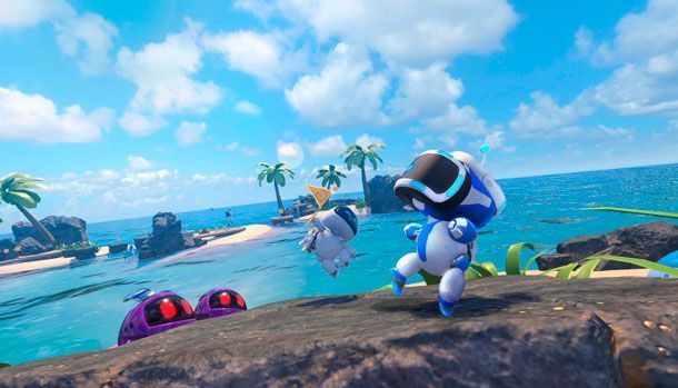 Astro Bot Rescue Mission