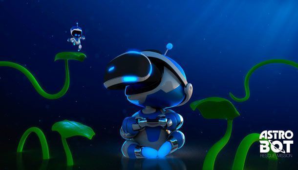 Astro Bot Rescue Mission