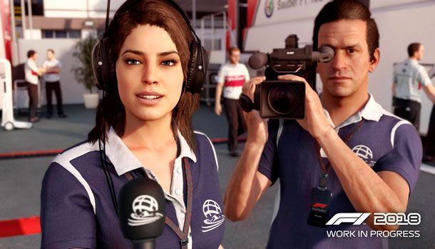 Claire Entrevistas F1 2018
