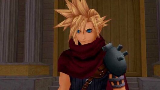 Cloud Kingdom Hearts