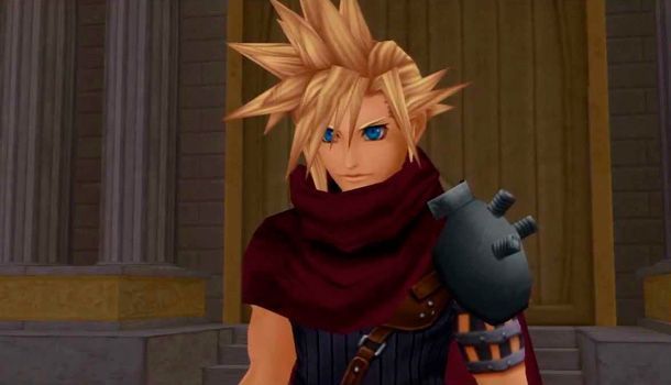 Cloud Kingdom Hearts