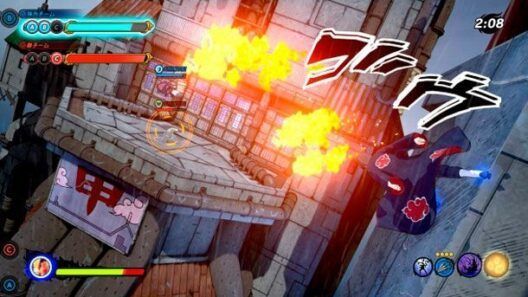 Combat Battle Naruto to Boruto: Shinobi Striker