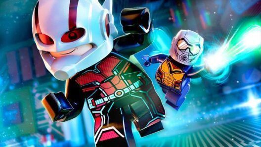 DLC Ant-Man y la Avispa LEGO Marvel Super Heroes 2