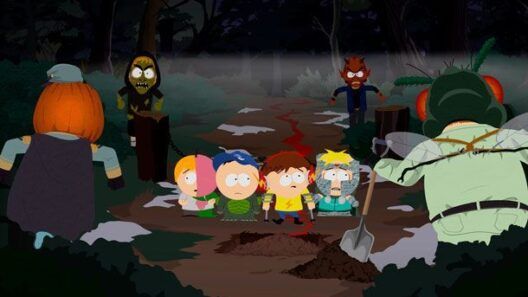 DLC Trae a Crunch South Park: Retaguardia en Peligro