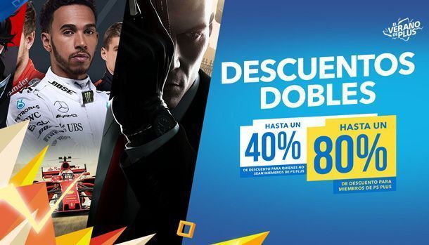 Descuentos Dobles PlayStation Plus