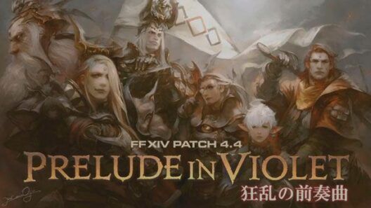 Final Fantasy XIV Parche 4.4 Prelude in Violet