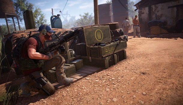 Ghost Mode Operación Especial 2 Ghost Recon Wildlands