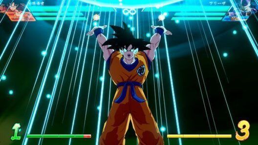 Goku base Dragon Ball FighterZ