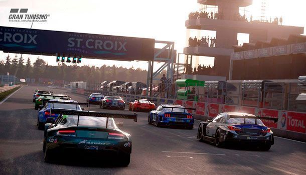 Gran Turismo Sport Parche 1.23