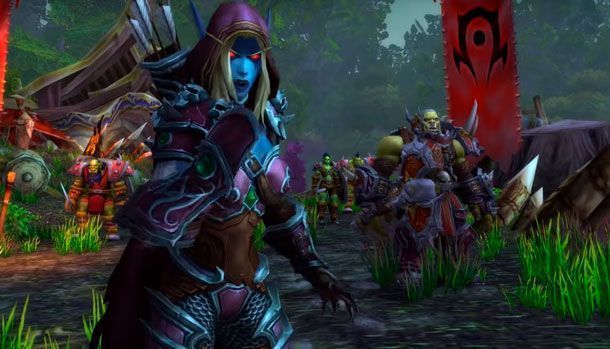 Guerra de las Espinas World of Warcraft: Battle for Azeroth