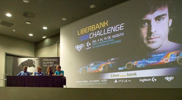 Liberbank Fernando Alonso Challenge Gran Turismo Sport 610x335 - Anunciado el torneo Liberbank Challenge - FA Racing Logitech G de Gran Turismo Sport