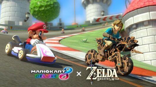 Mario Kart 8 Deluxe - Link - The Legend of Zelda: Breath of the Wild