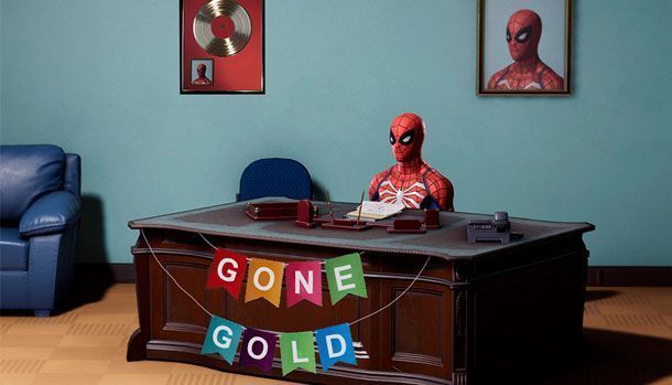 Marvel's Spider-Man Fase Gold