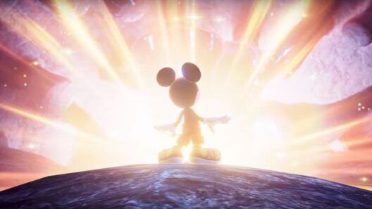 Mickey Mouse Kingdom Hearts