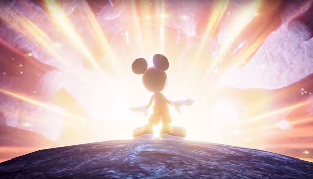 Mickey Mouse Kingdom Hearts