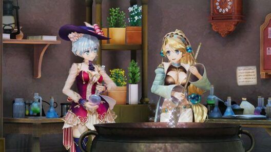 Nelke & the Legendary Alchemists: Ateliers of the New World