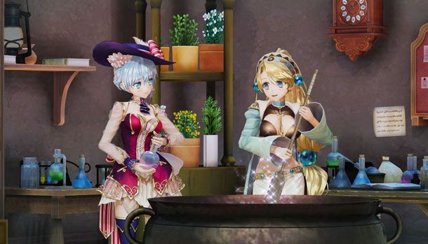 Nelke & the Legendary Alchemists: Ateliers of the New World