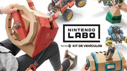 Nintendo Labo Toy-Con 03 Kit de Vehículos