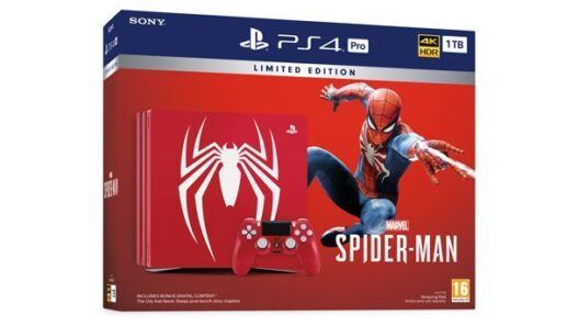 Pack PlayStation 4 Pro Spider-Man