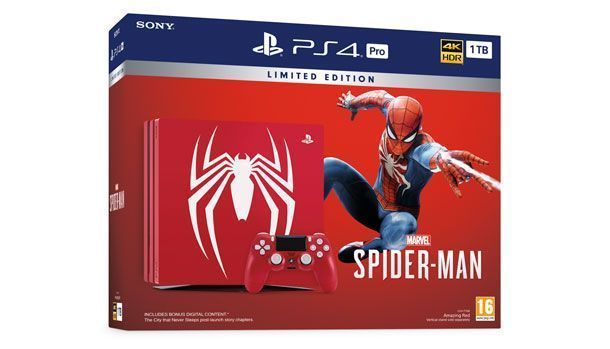 Pack PlayStation 4 Pro Spider-Man