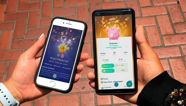 Pokémon con Suerte Pokémon GO