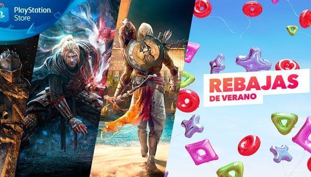 Rebajas Verano PS Store
