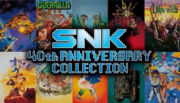 SNK 40th Anniversary Collection