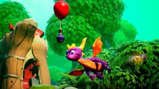 Spyro Reignited Trilogy San-Diego Comic-Con