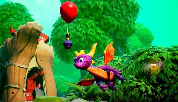 Spyro Reignited Trilogy San-Diego Comic-Con